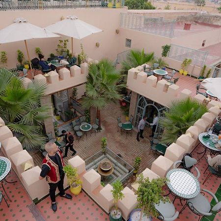 Riad Golden Mansour Meknès Esterno foto
