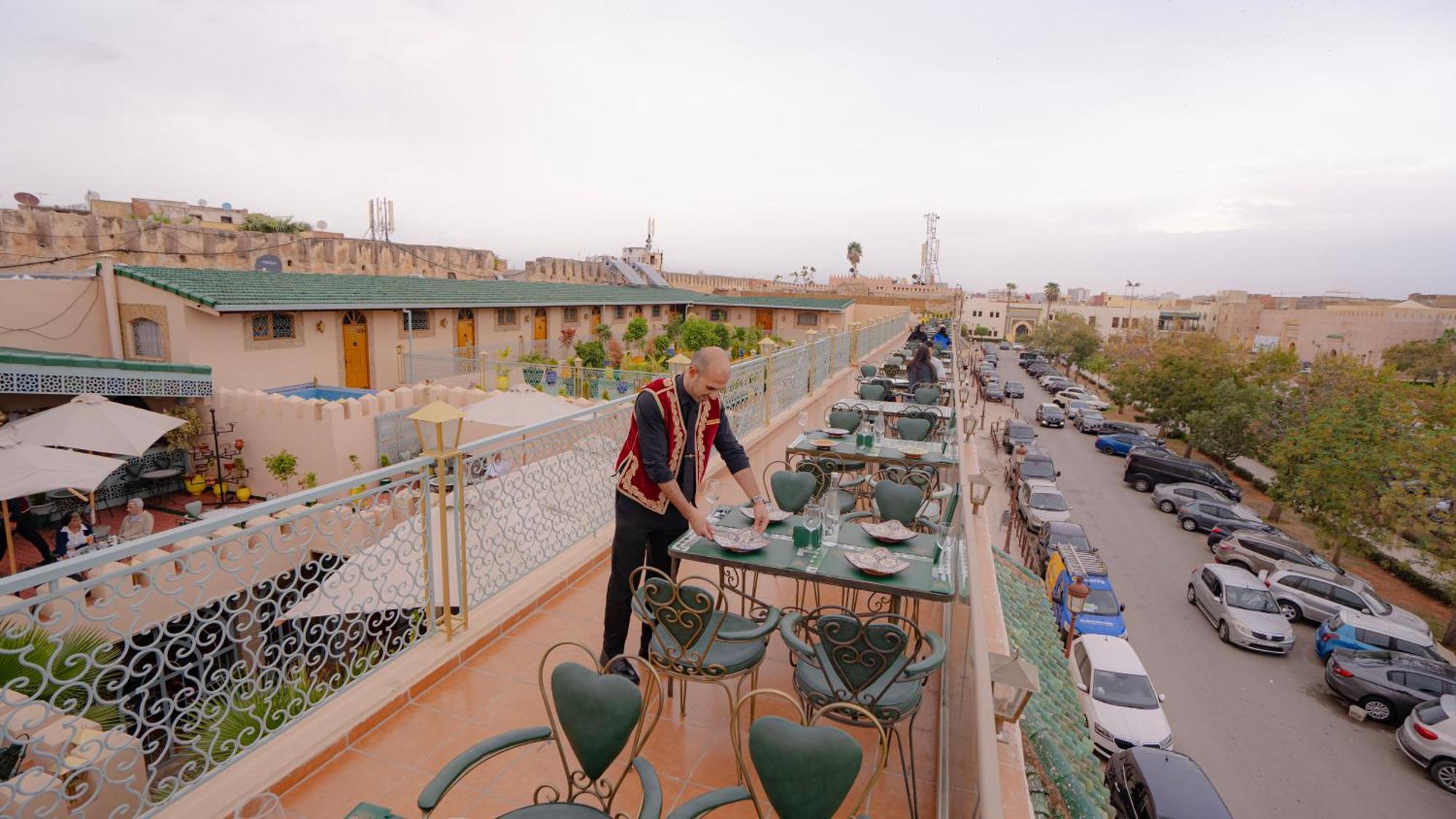 Riad Golden Mansour Meknès Esterno foto