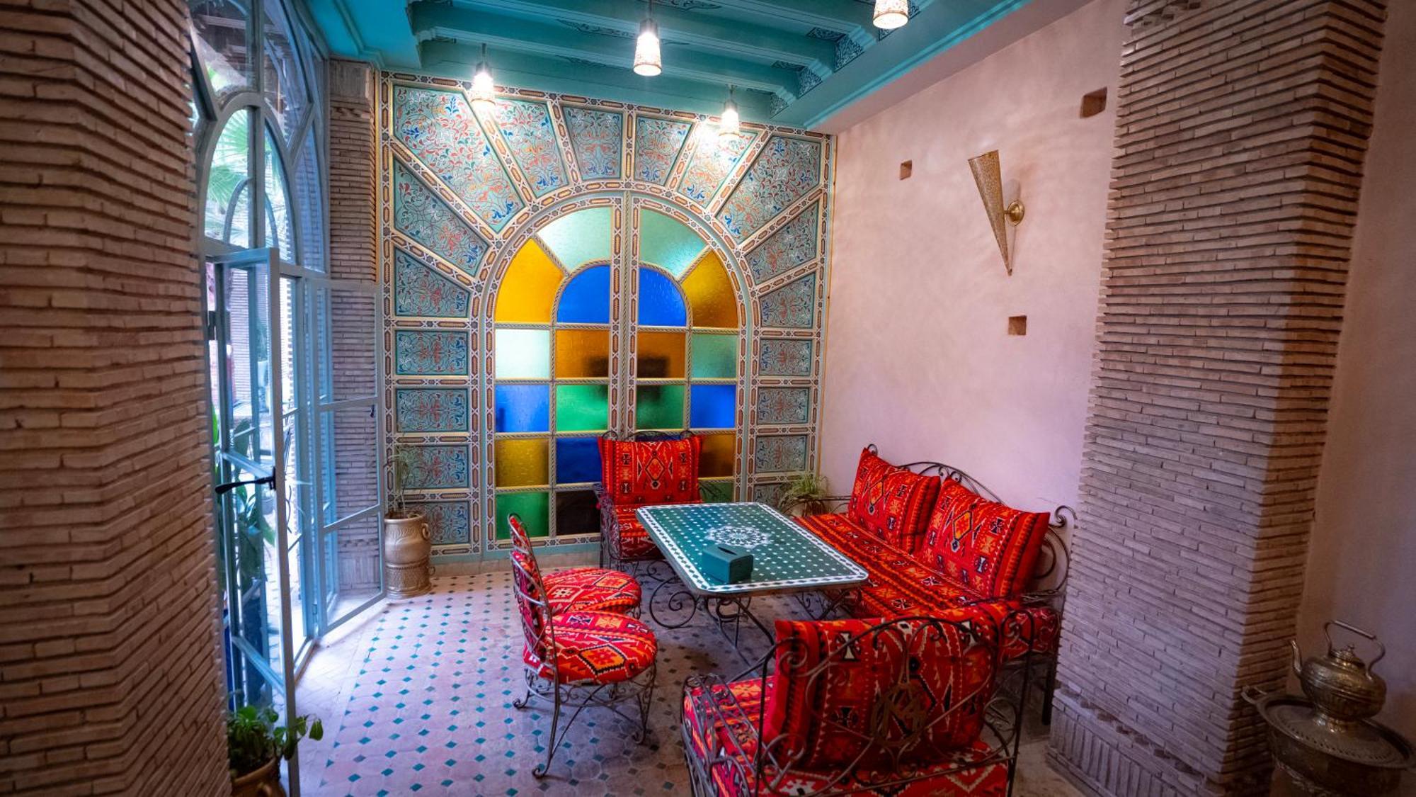 Riad Golden Mansour Meknès Esterno foto