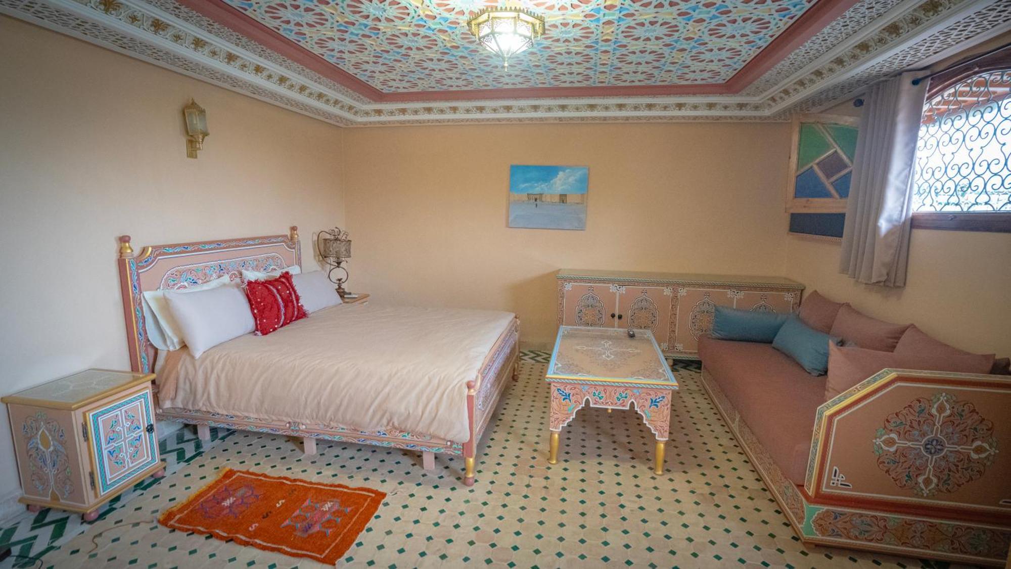 Riad Golden Mansour Meknès Esterno foto
