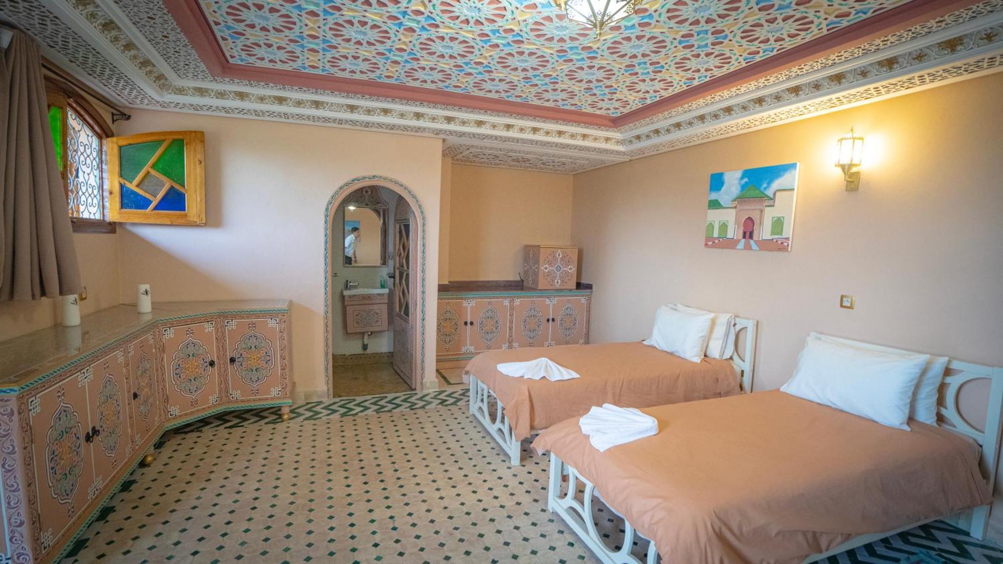 Riad Golden Mansour Meknès Esterno foto