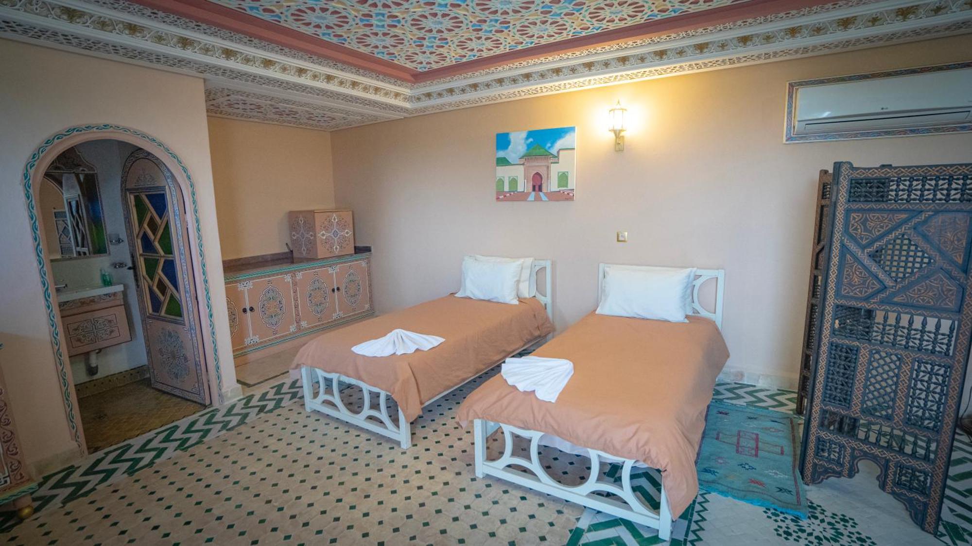 Riad Golden Mansour Meknès Esterno foto