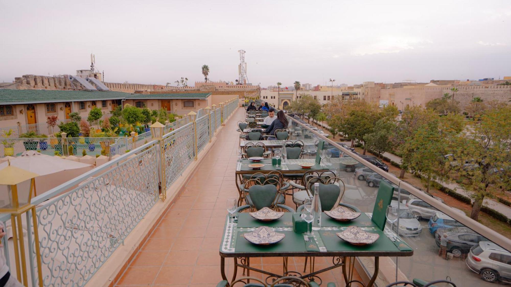 Riad Golden Mansour Meknès Esterno foto